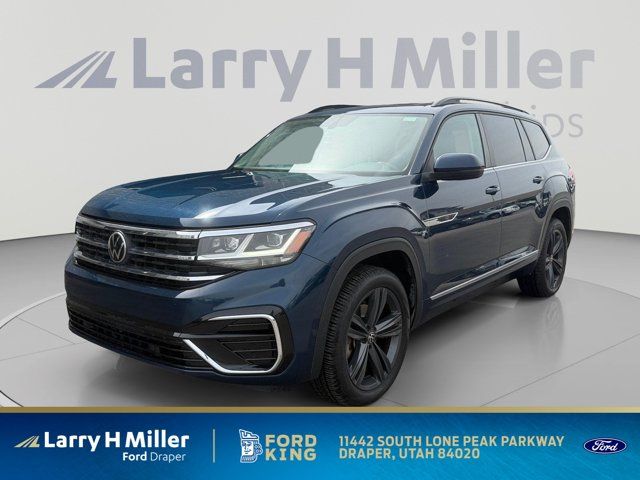 2021 Volkswagen Atlas V6 SE R-Line