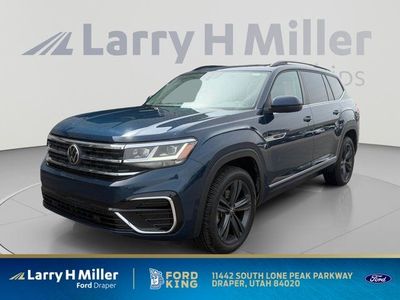 2021 Volkswagen Atlas V6 SE R-Line