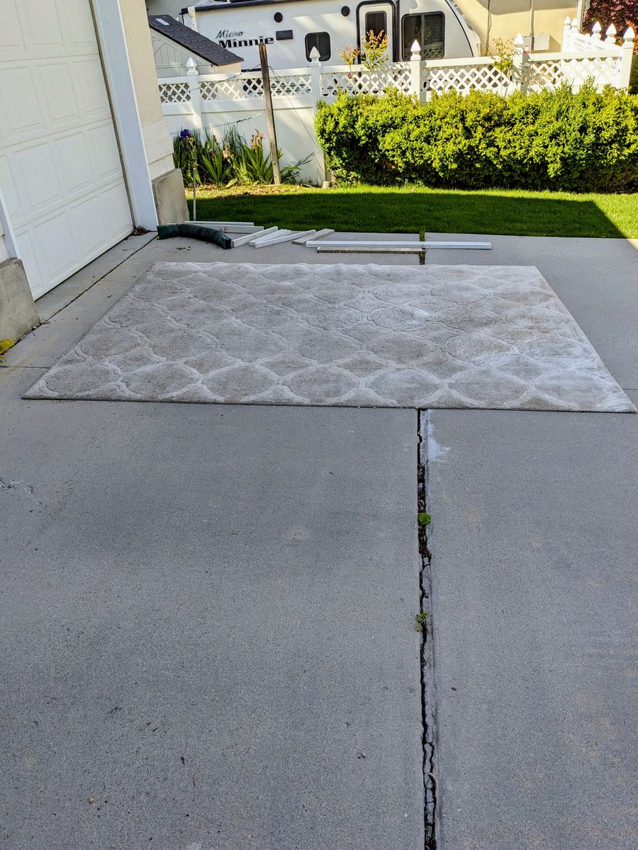 Free Gray Rug