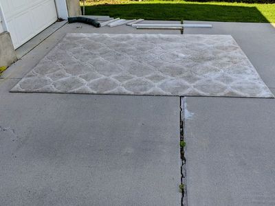 Free Gray Rug