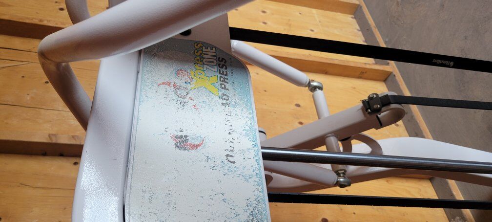 Pin Loaded Chest Press Machine