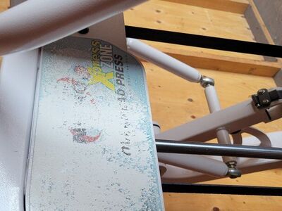 Pin Loaded Overhead Press Machinee