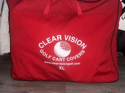 Golf cart cover