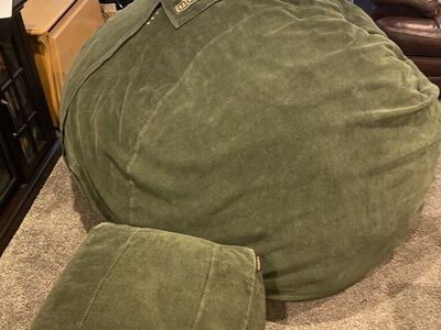 LoveSac MovieSac + Matching Ottoman