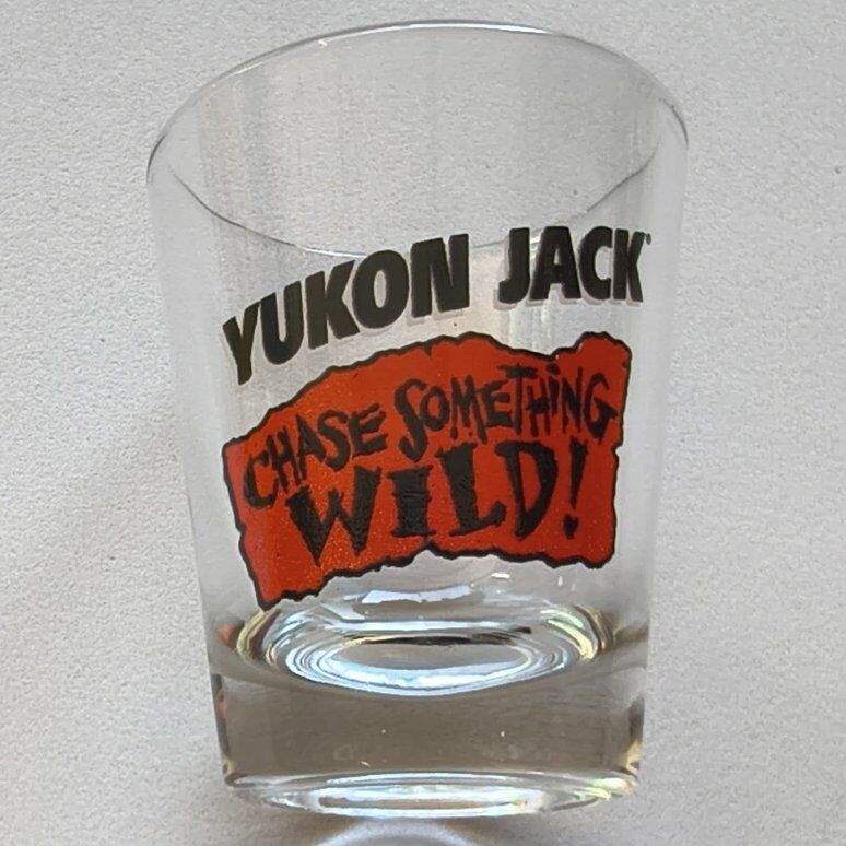 yukon jack shot Glass