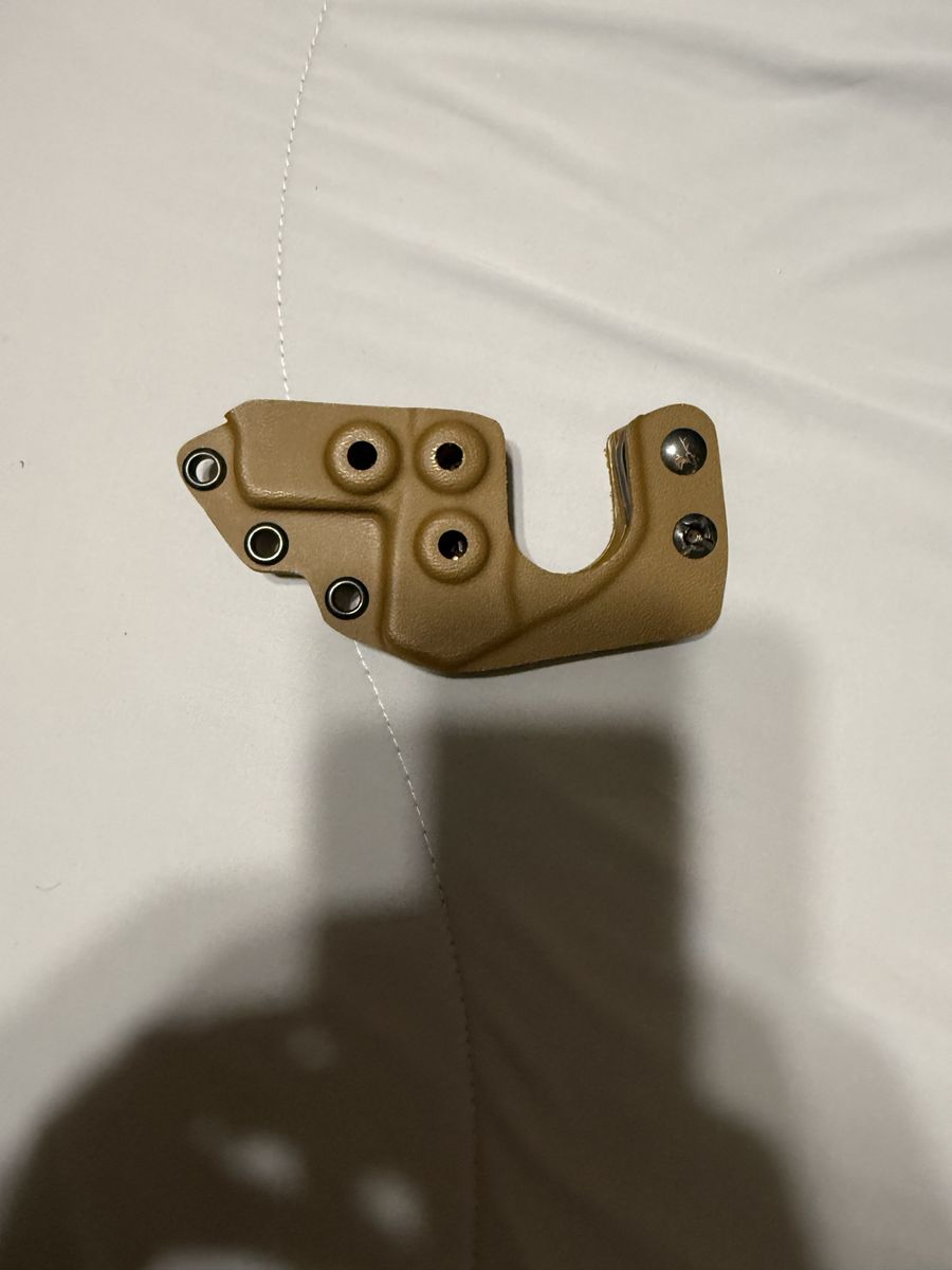Ultraview Button Release Kydex Holster