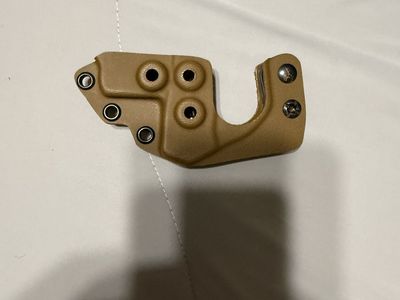 Ultraview Button Release Kydex Holster