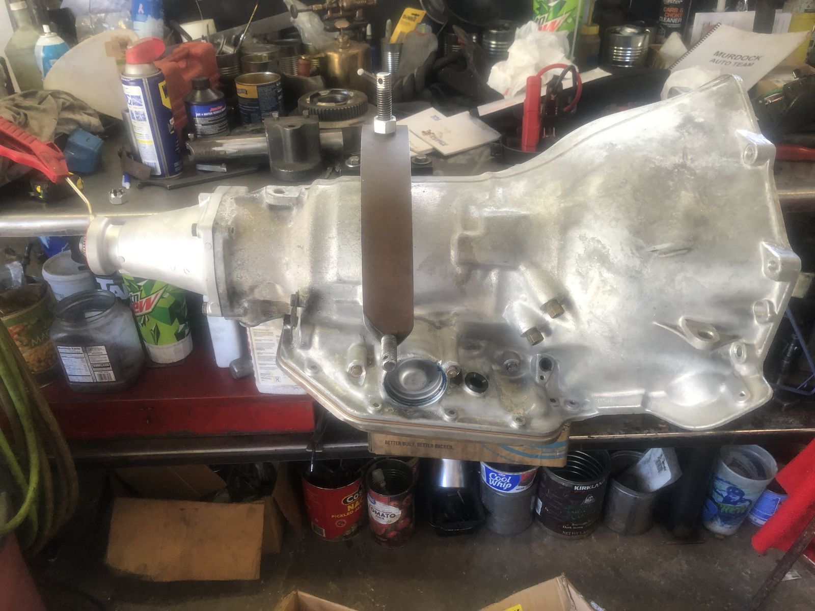 Fresh Rebuilt Chevy Chevrolet Turbo 350 Trans Transmission 4x4 or 2WD