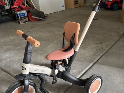 Toddler Tricycle WIth Handles