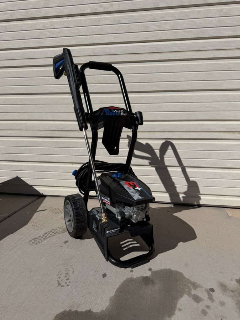 AR Blue Clean Pressure Washer