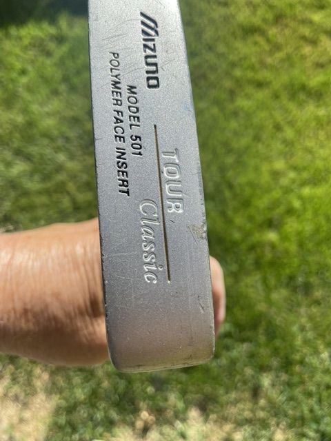 Mazuno Tour Classic Putter Model 501 351/2" LG