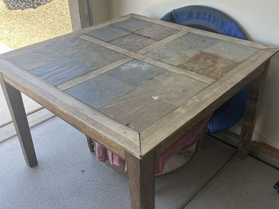 FREE Dining Room Table & Chairs