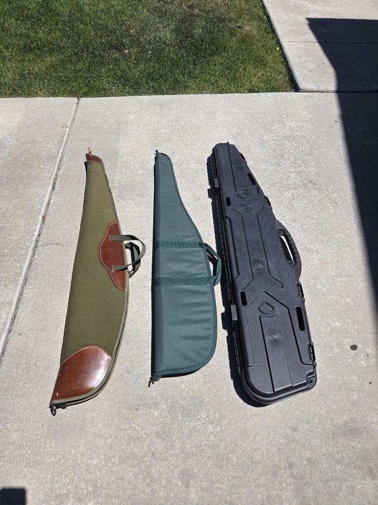 Assorted Rifle Cases - Hard and Soft Cases