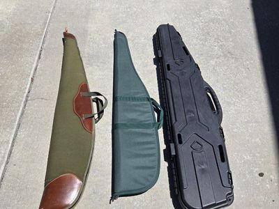 Assorted Rifle Cases - Hard and Soft Cases
