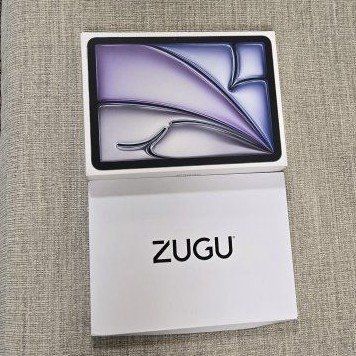 New Apple iPad Air 11-inch (M4) 128GB, Wi-Fi + Zugu case