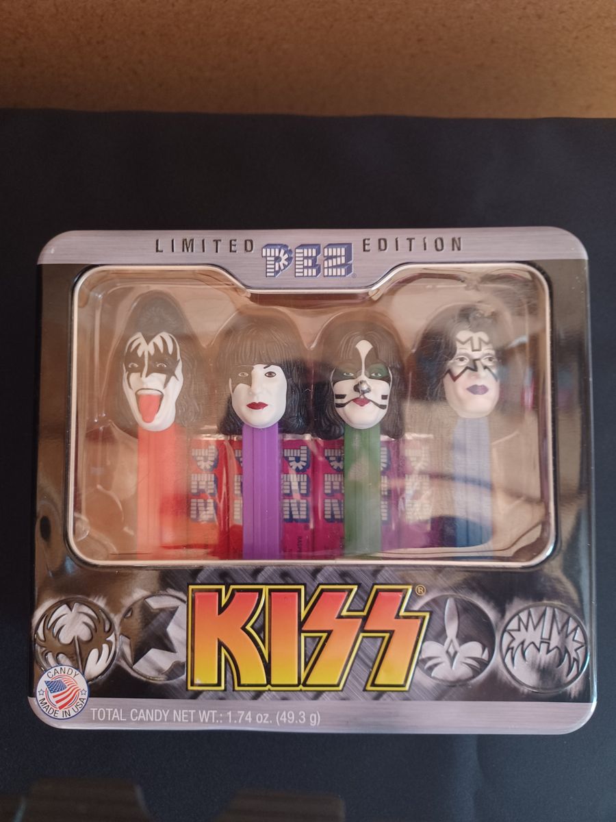 KISS PEZ SET