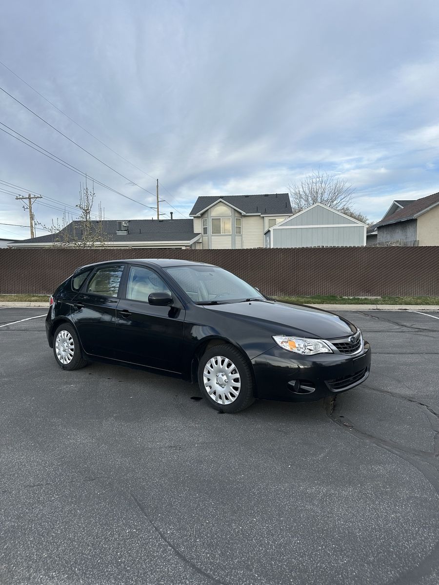2009 SUBARU IMPREZA 2.5i