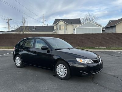 2009 SUBARU IMPREZA 2.5i