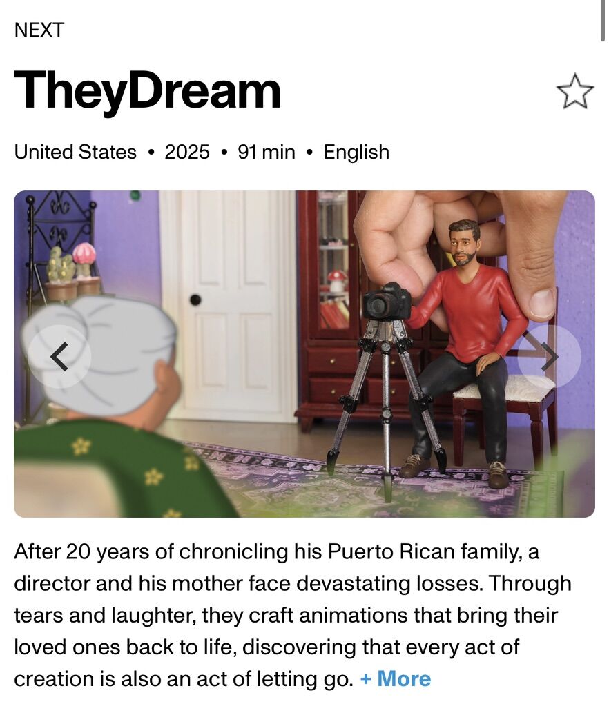 Sundance Film Tickets: TheyDream 1/25