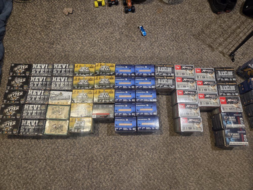 12 Gauge Steel Shotgun Shells