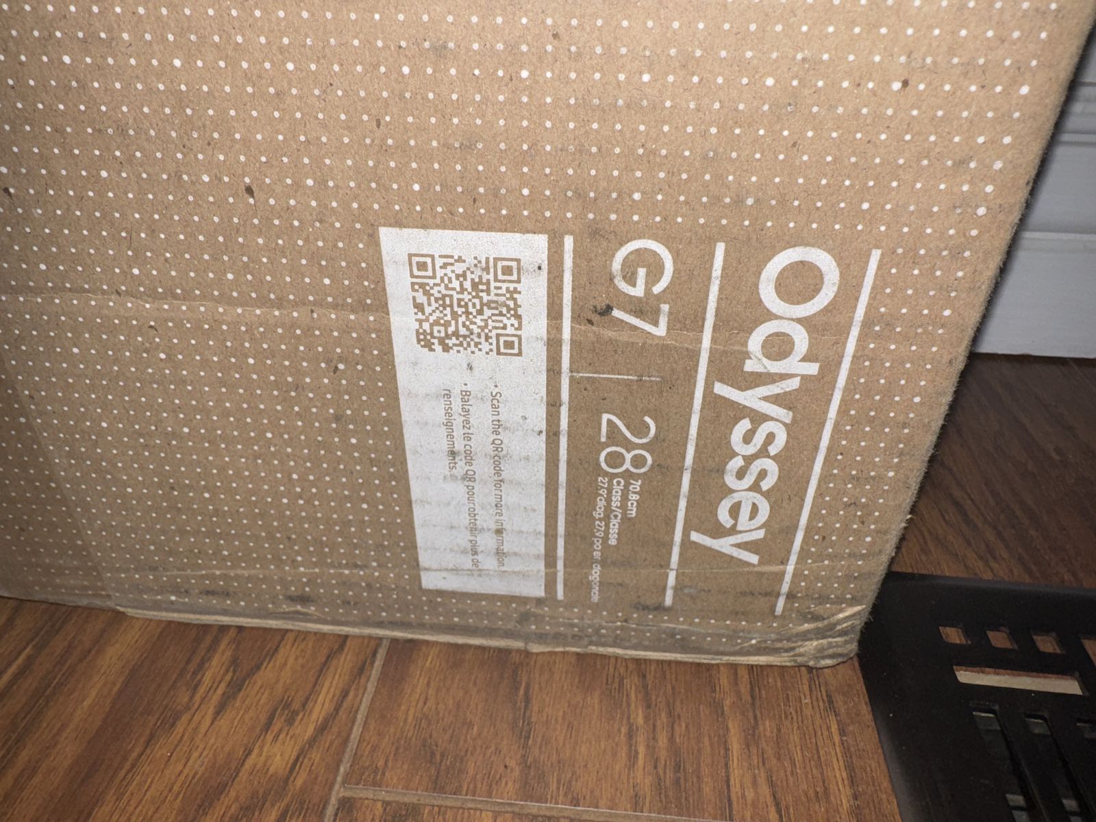 Samsung Odyssey G7 28