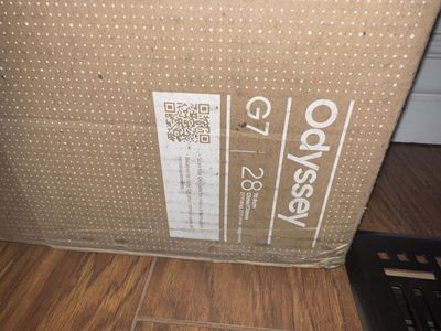 Samsung Odyssey G7 28