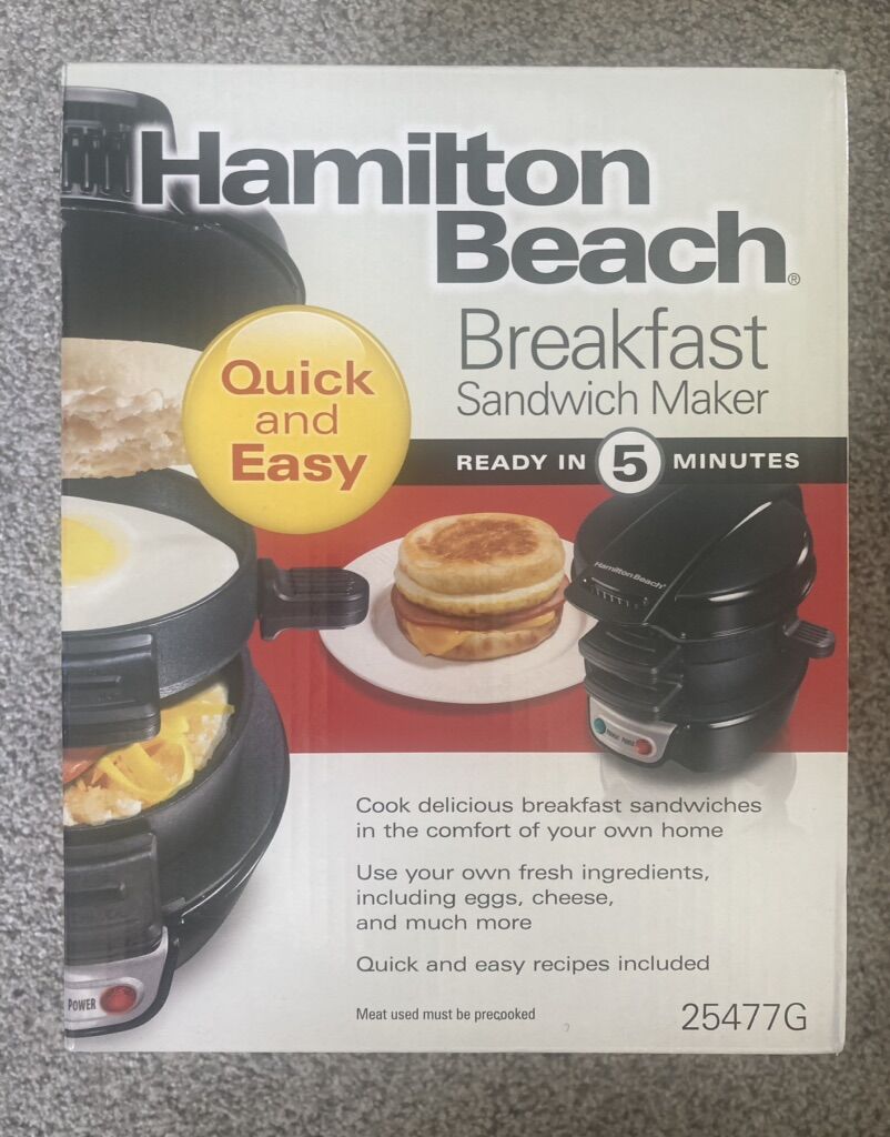 Sandwich Maker