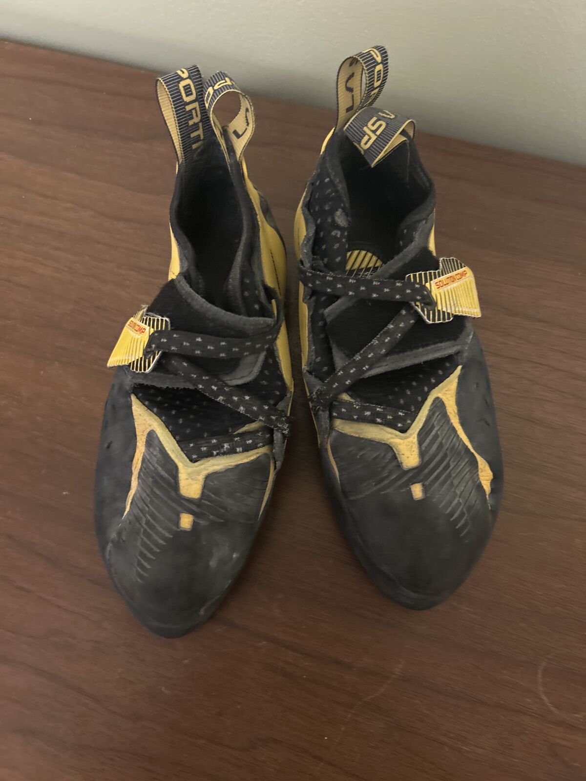 La Sportiva Solution Comp Size 40.5 EU 8 US Men