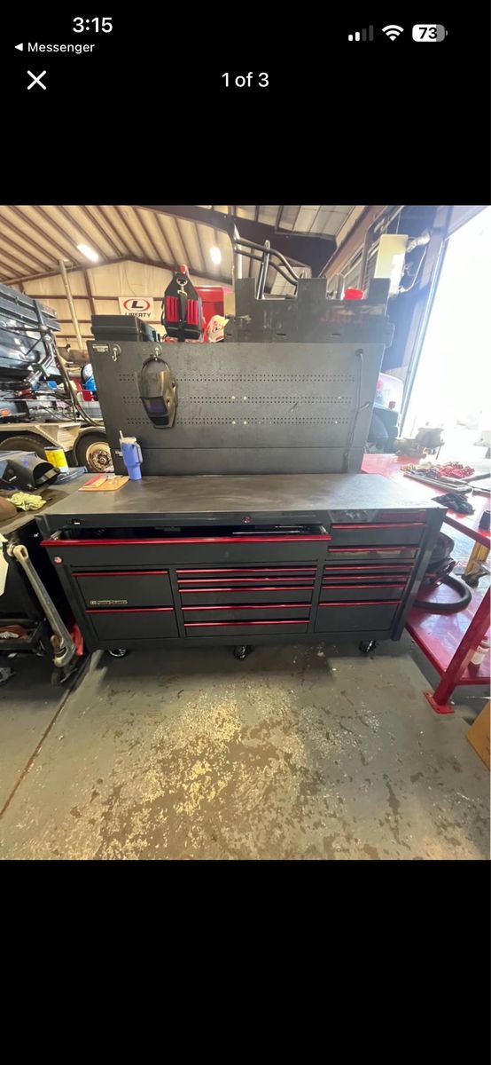 Maco 4s triple bay tool box
