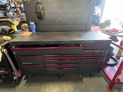 Maco 4s triple bay tool box