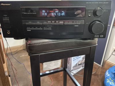 Pioneer Receiver