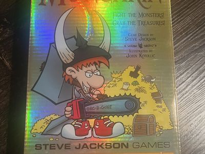 Munchkin Adventure Card Game Special Foil Box Edition