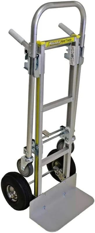 MILWAUKEE 800lb Capacity Convertible Hand Truck
