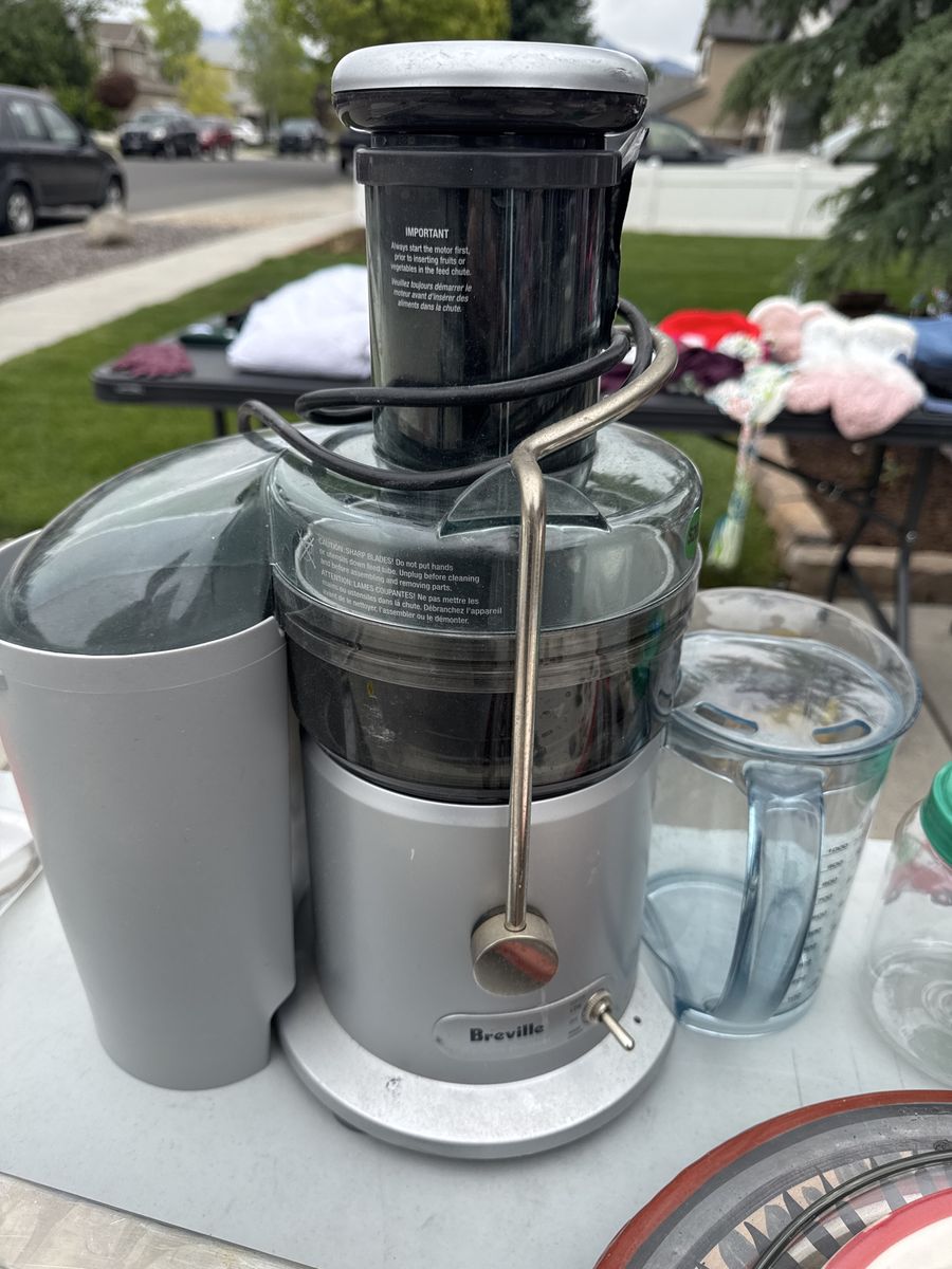 Breville Juicer