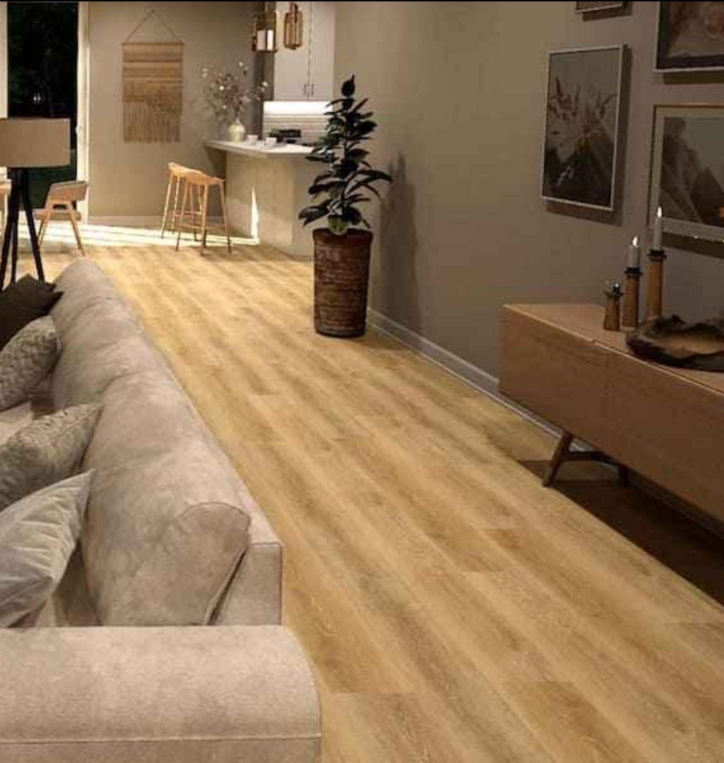 Dusk Cherry 22 MIL x 8.7 in. W x 48 in. L Click Lock Waterproof Luxury Vinyl Plank Flooring #25