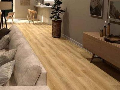 Dusk Cherry 22 MIL x 8.7 in. W x 48 in. L Click Lock Waterproof Luxury Vinyl Plank Flooring #25