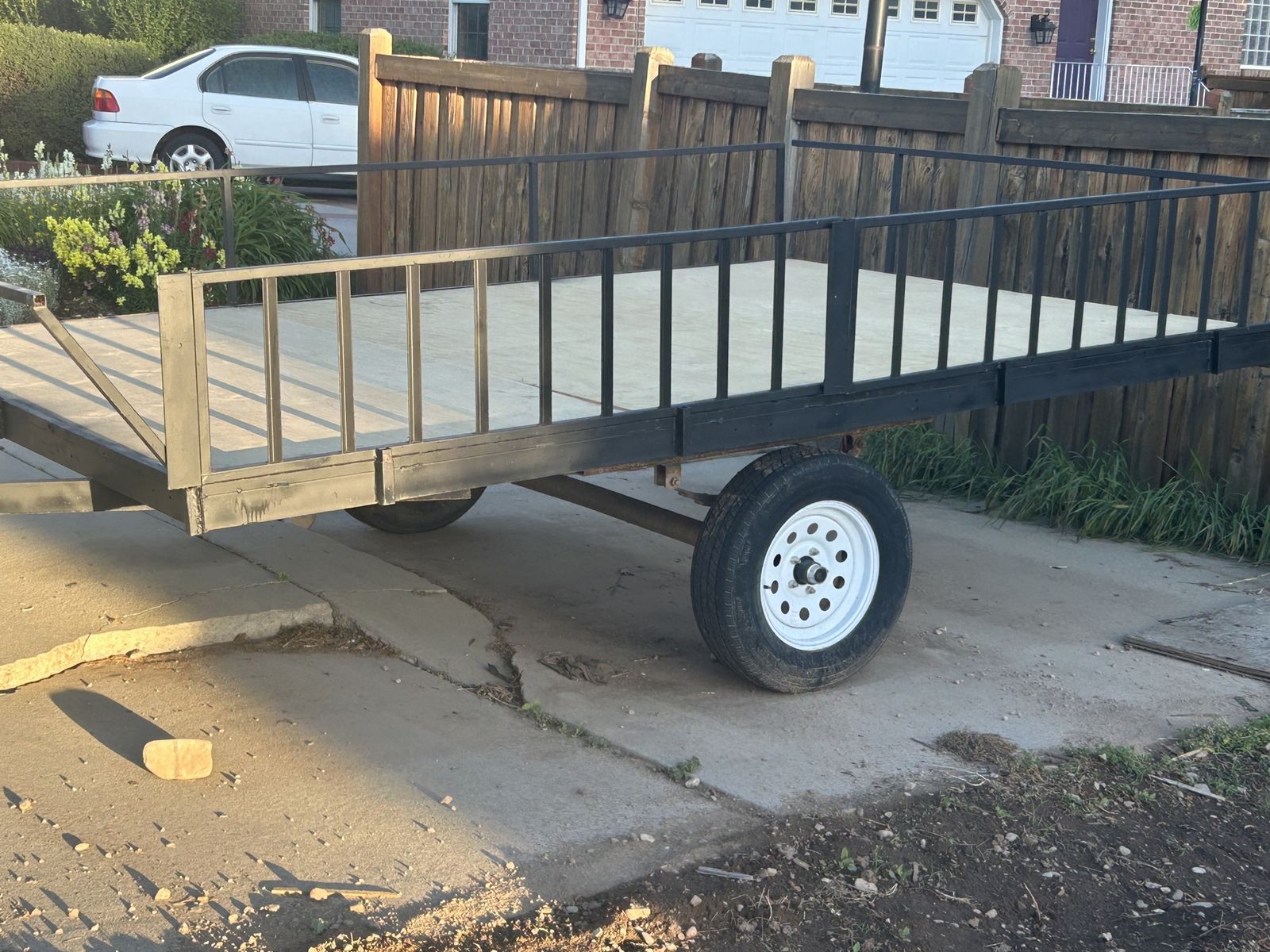 Utility trailer 8x12