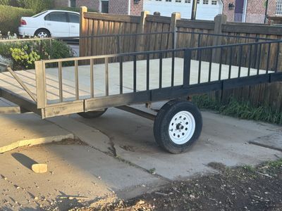 Utility trailer 8x12