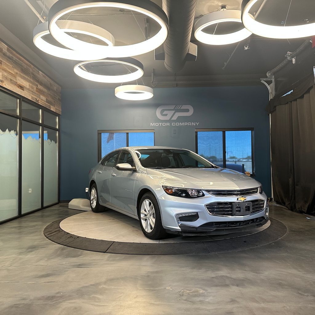 2018 Chevrolet Malibu LT