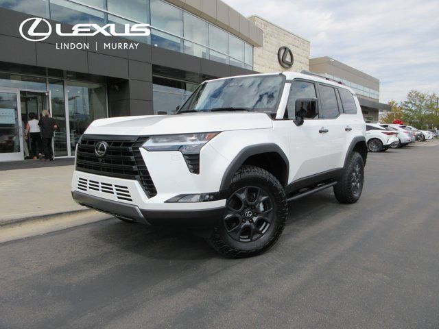 2026 Lexus GX 550 Overtrail+