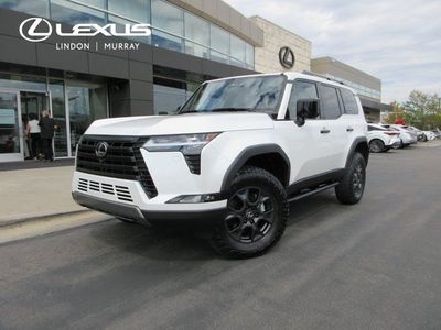 2026 Lexus GX 550 Overtrail+