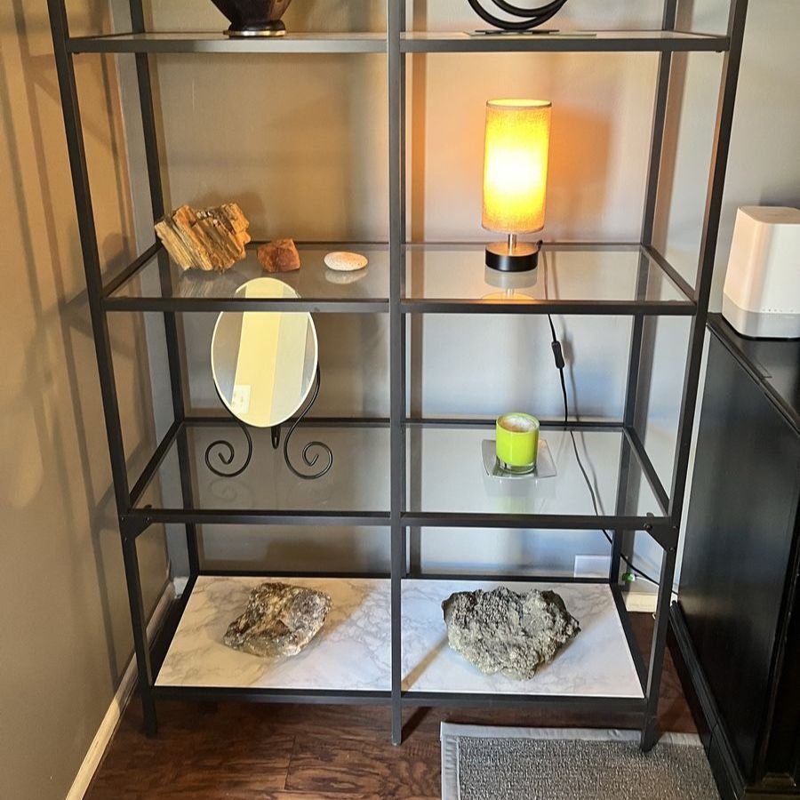 IKEA bookshelves. Two