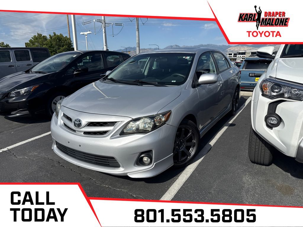 2012 Toyota Corolla S
