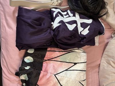 Shinobu Kocho Cosplay w/wig
