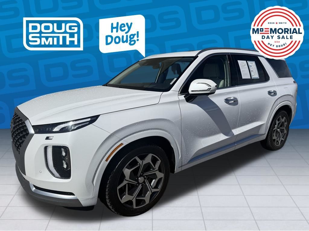 2021 Hyundai Palisade Calligraphy