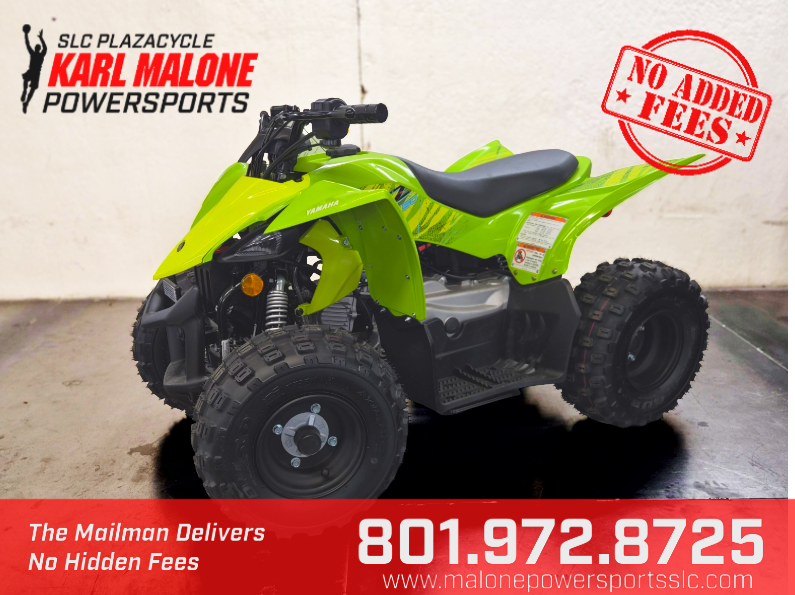 2026 YAMAHA YFZ50 Acid Green - Y22363