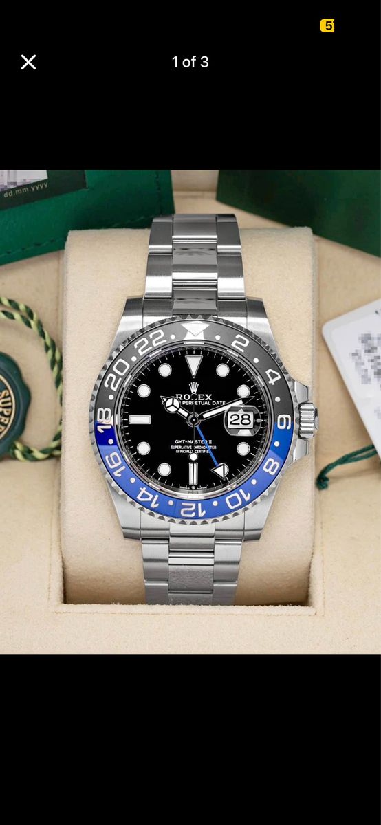 Rolex Batman