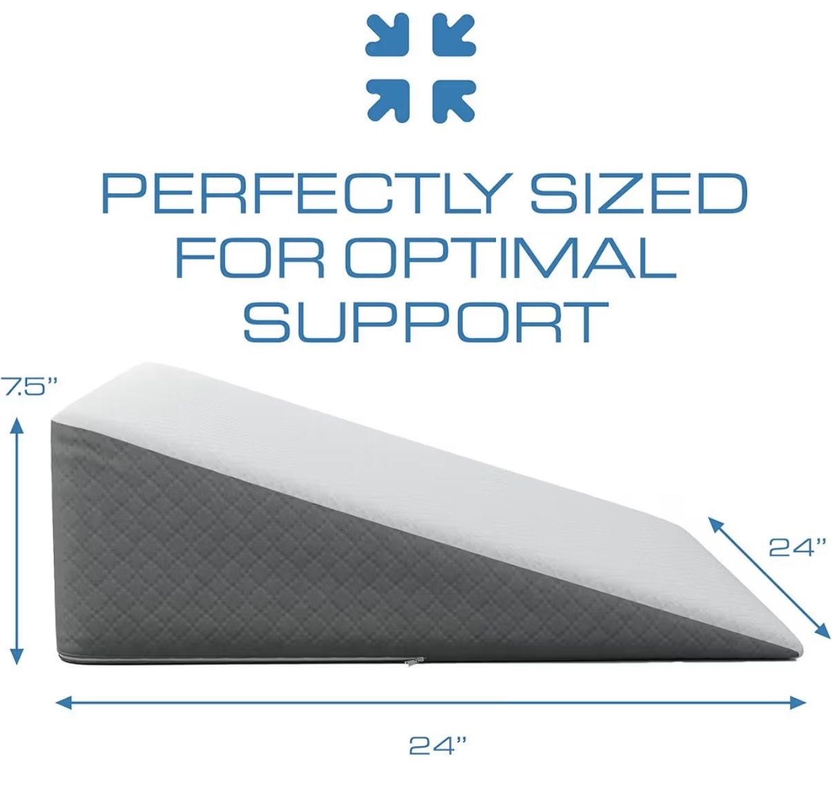 Bed Wedge Pillow