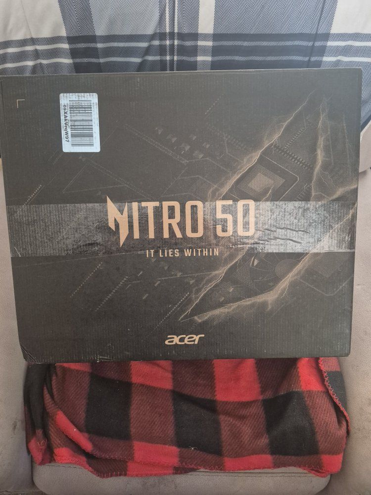 Nitro 50 Gaming Desktop
