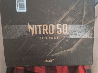 Nitro 50 Gaming Desktop